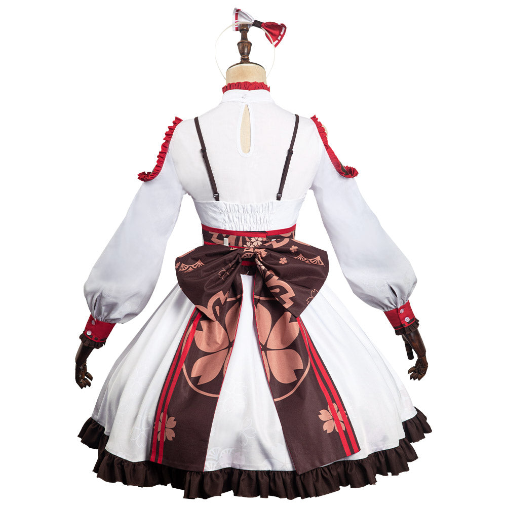 Genshin Impact Yae Miko Original Design Lolita Cosplay Costume Halloween Carnival Suit