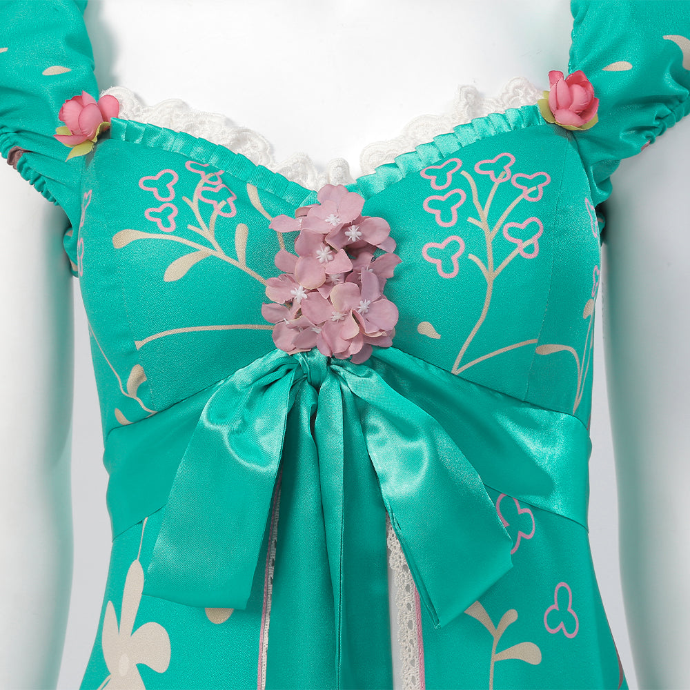 Enchanted Princess Giselle Movie Cosplay Costume