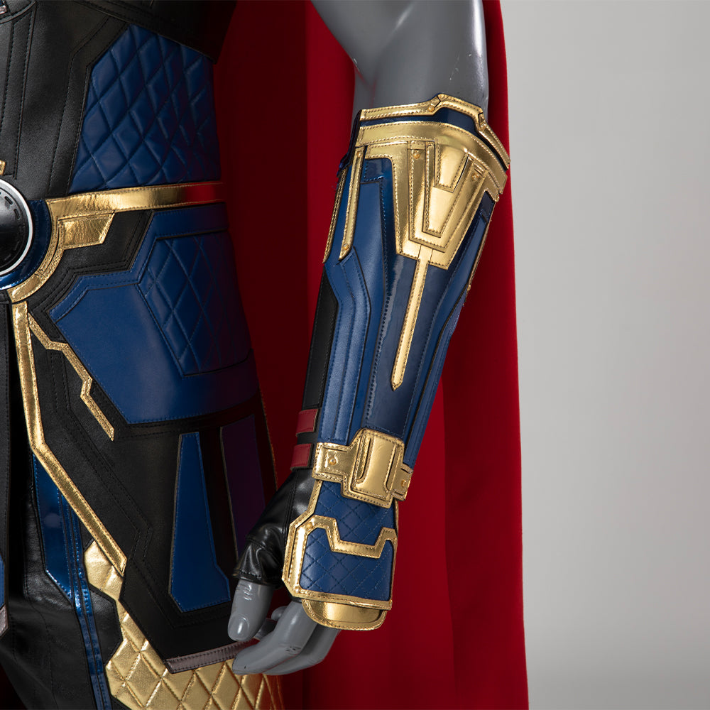 Thor Love and Thunder Thor Odinson Blue armor Movie Cosplay Costume