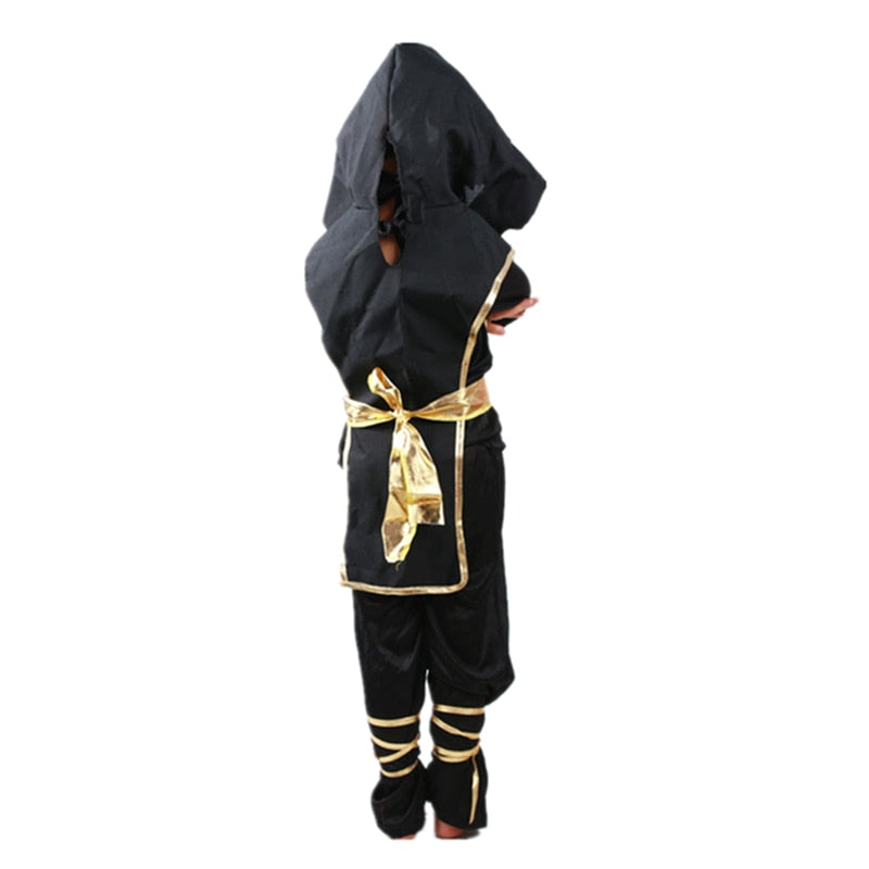 Kids Dragon Warrior Ninja Cosplay Costume