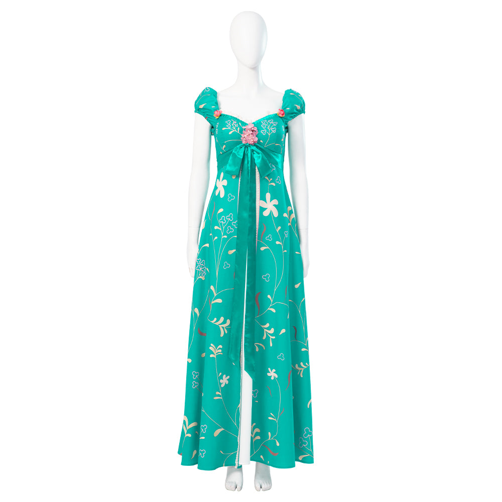 Enchanted Princess Giselle Movie Cosplay Costume