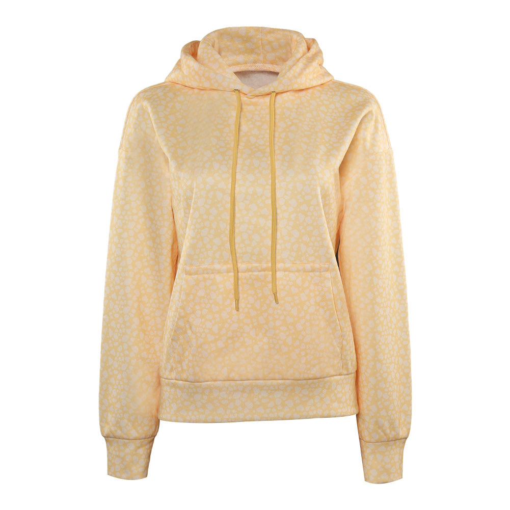 Doll Movie Yellow Women Girls Hoodie Party Carnival Halloween Cosplay Costume
