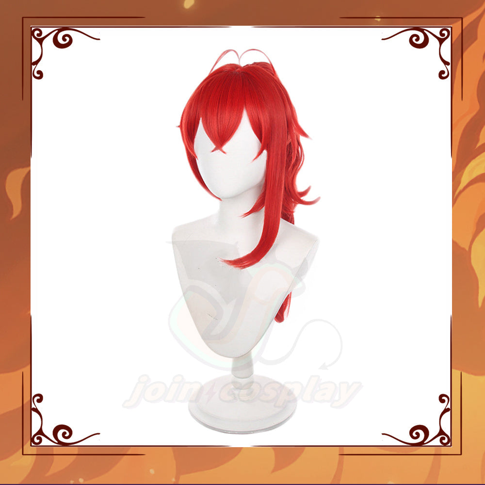 Genshin Impact - Diluc Cosplay Wig