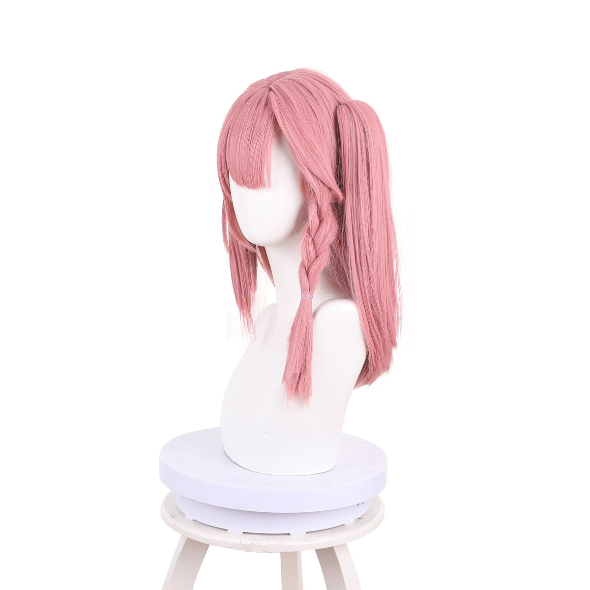 Game Honkai Star Rail Asta Pink Ponytail Cosplay Wig 544L
