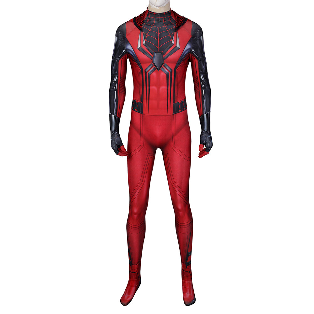 Spider-Man PS5 Crimson Cowl Suit