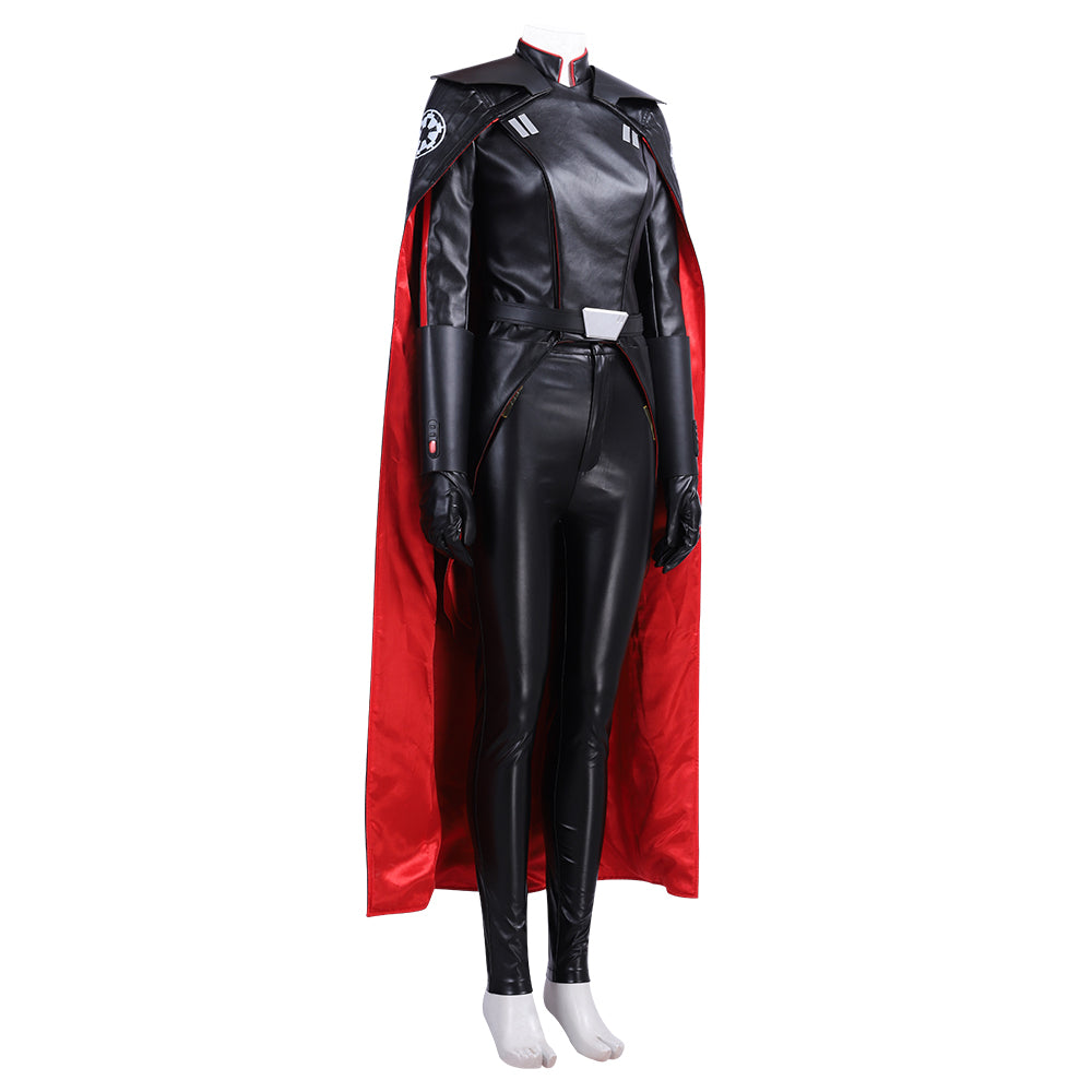 STAR WAR Imperial Inquisitors Second Sister Movie Cosplay Costume