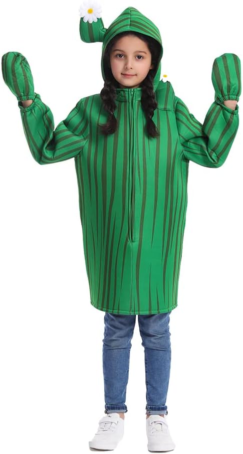 Kids Cactus Costume Cosplay Halloween Party