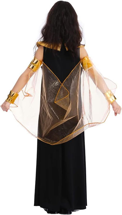 Egyptian Costume for Kids Halloween Dress Up Party Cosplay Outfit