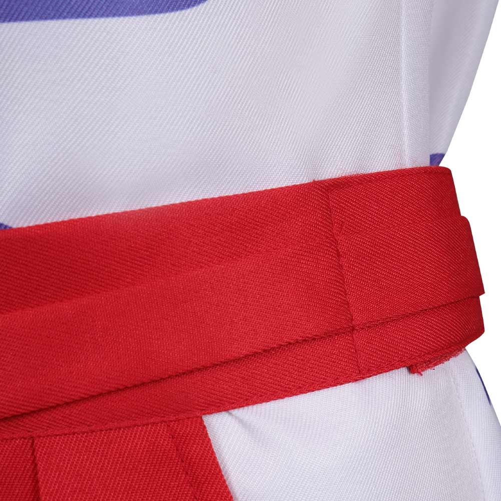 Anime One Piece Yamato Cosplay Costume Kendo Hakama Outfits