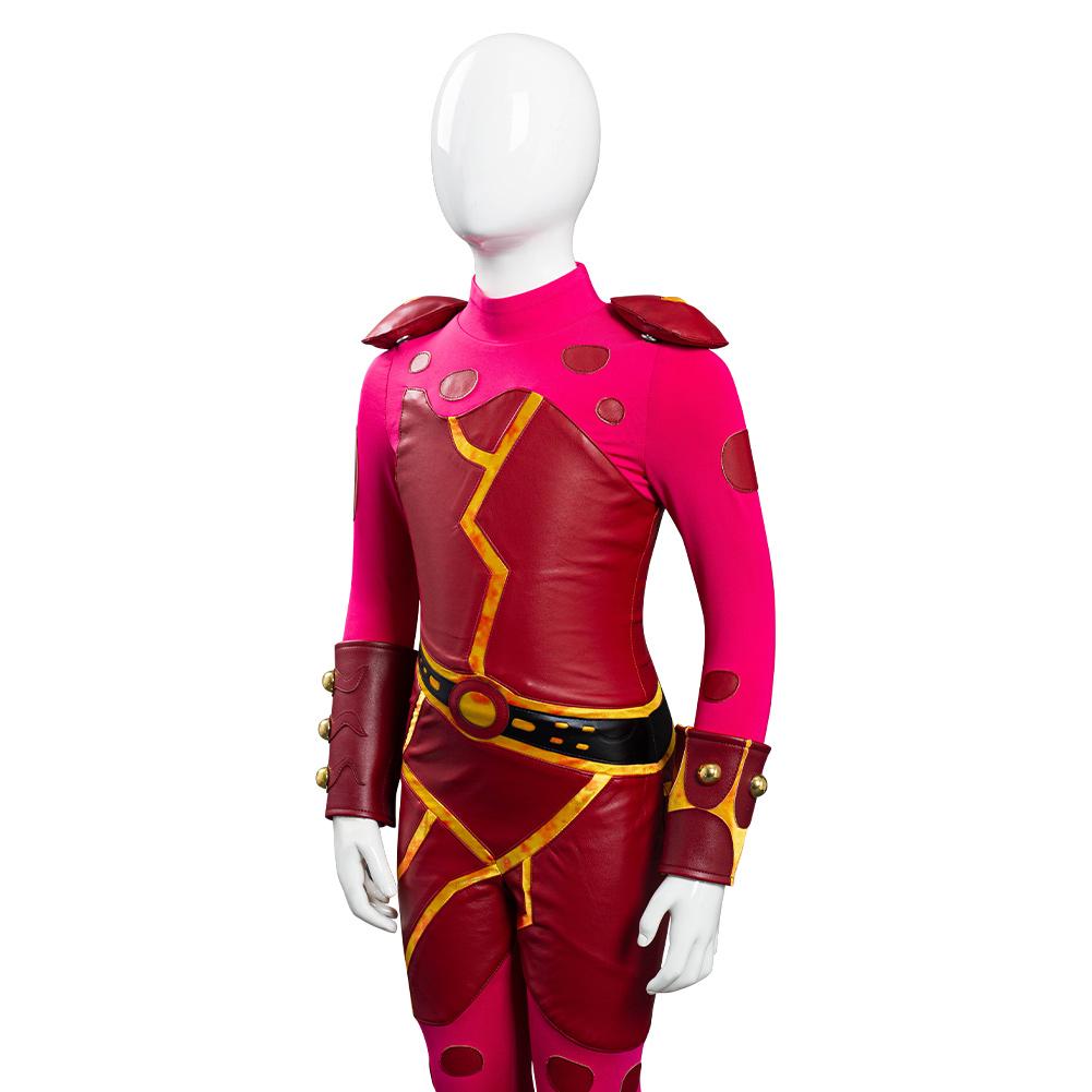 Movie The Adventures of Shark Boy &amp; Lava Girl Lavagirl Halloween Carnival Suit Cosplay Costume for Kids Children