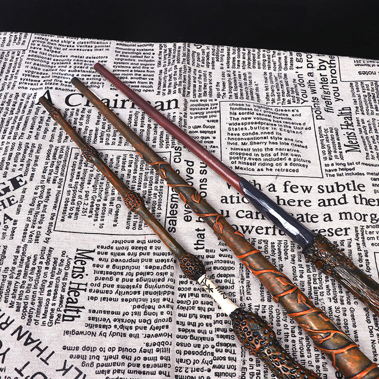 Harry Potter the Luminous wizard&#39;s wand Cosplay Weapon