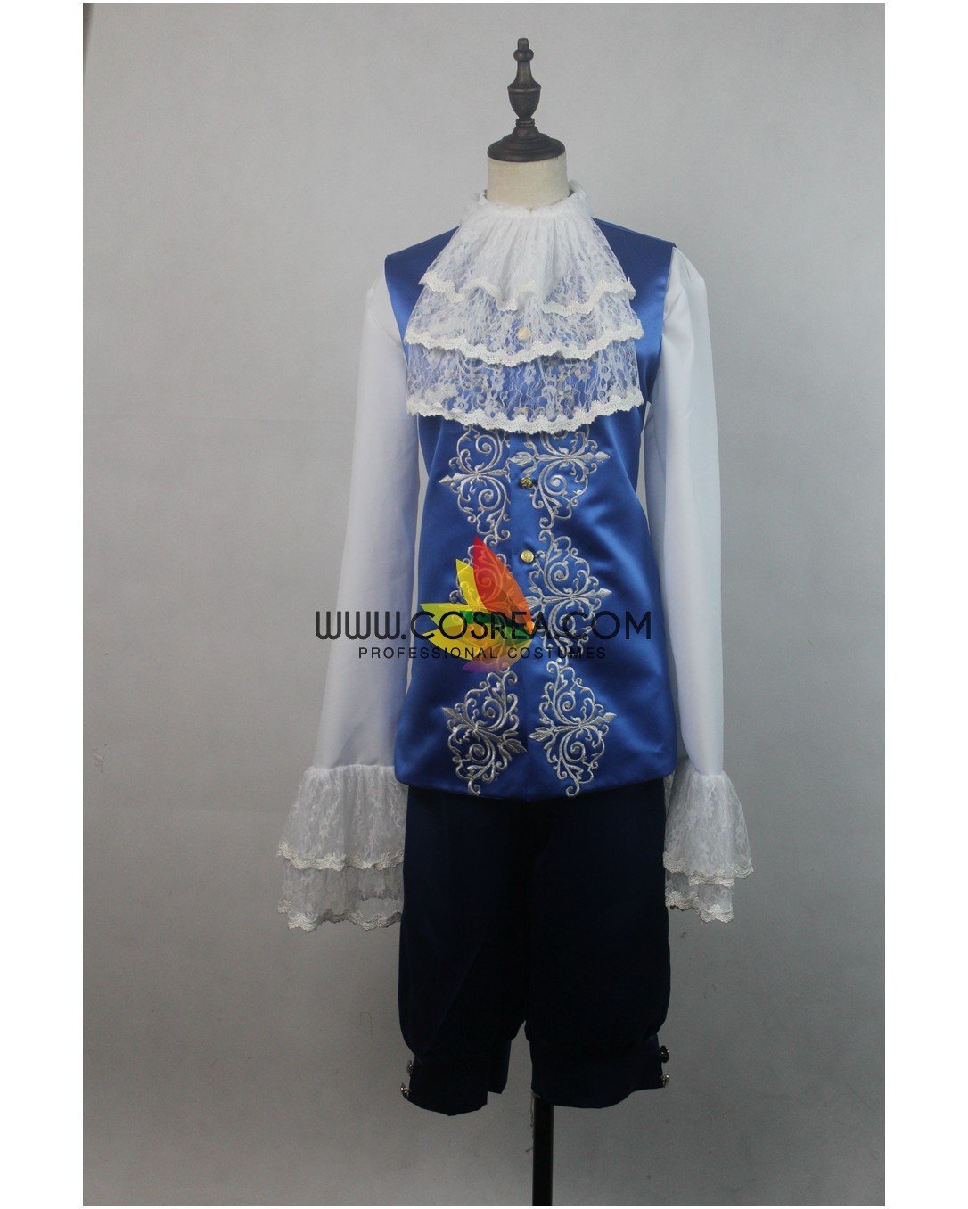 Beast Live Action Movie Formal Embroidered Cosplay Costume