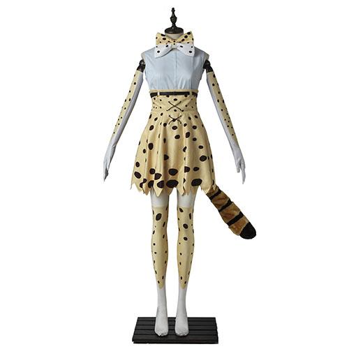 Kemono Friends Leptailurus Serval Spheniscus Humboldti