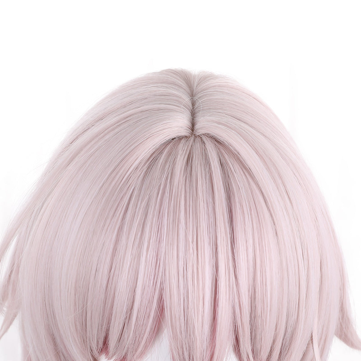 Game Honkai Star Rail March 7th Pink Short Cosplay Wig 544C