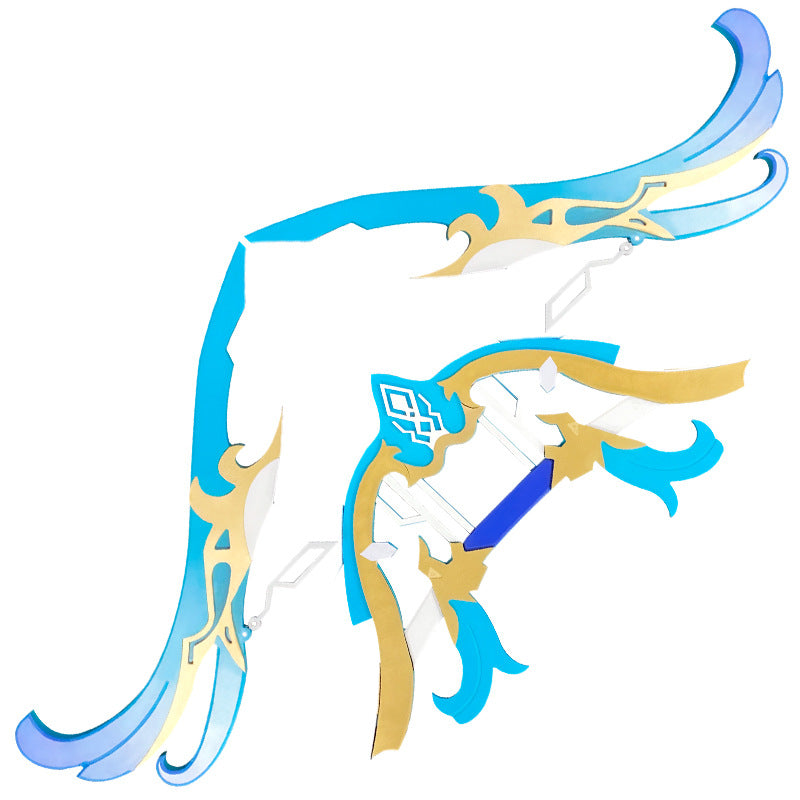 Genshin Impact Elegy for the End Venti Cosplay Weapon