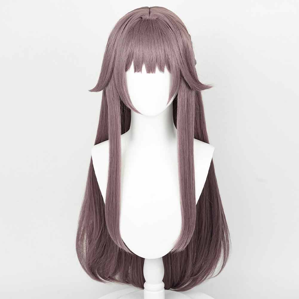 Honkai STAR RAIL Herta Cosplay Wig Heat Resistant Synthetic Hair Carnival Halloween Party Props