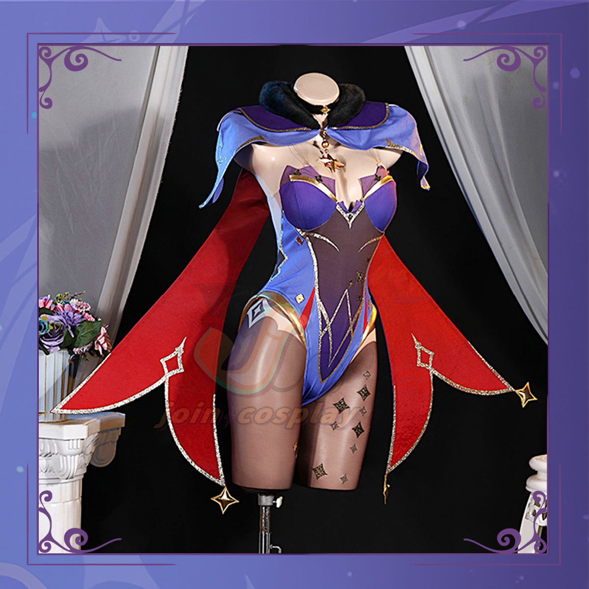 Genshin Impact Mona Cosplay Costume