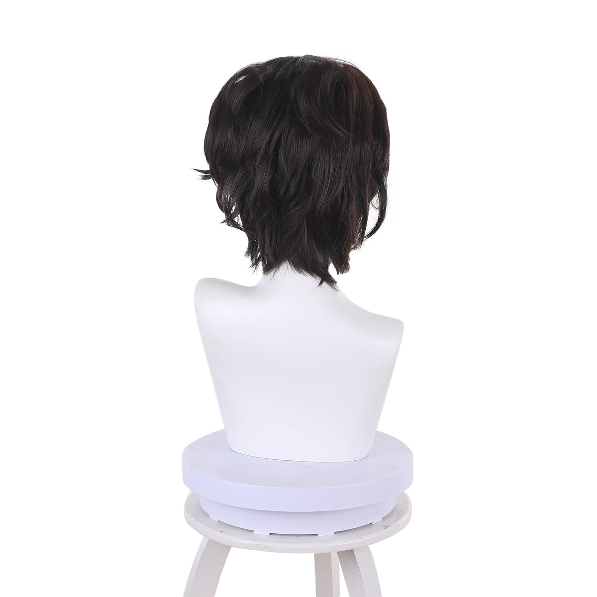 Bungo Stray Dogs Dazai Osamu Brown Short Cosplay Wig
