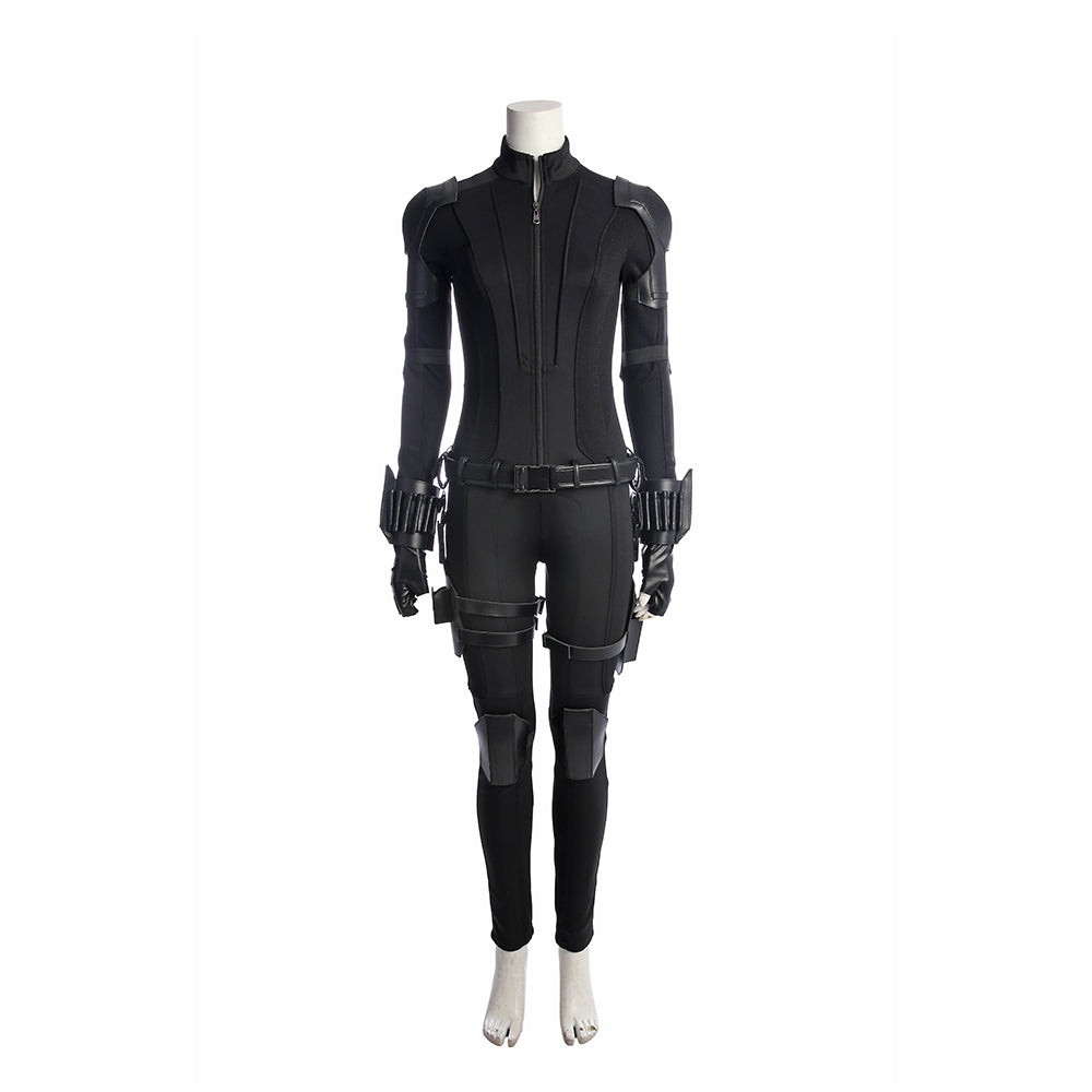 Avengers Infinity War Natasha Romanoff Black Widow Movie Cosplay Costume
