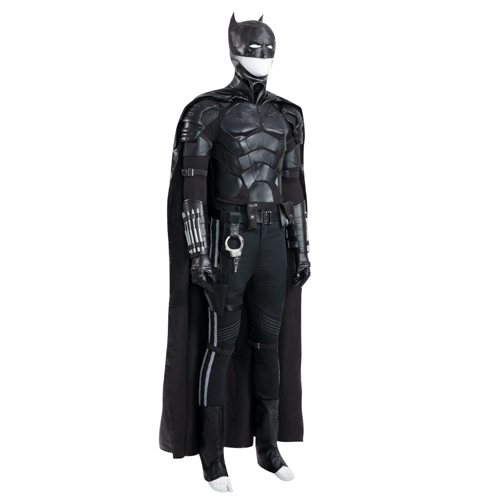 The Batman Black Suit Movie Cosplay Costume