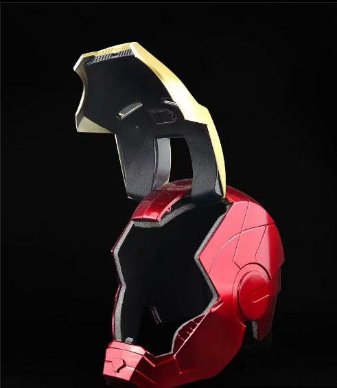 Avengers Iron Man Cosplay Mask with Light Eyes