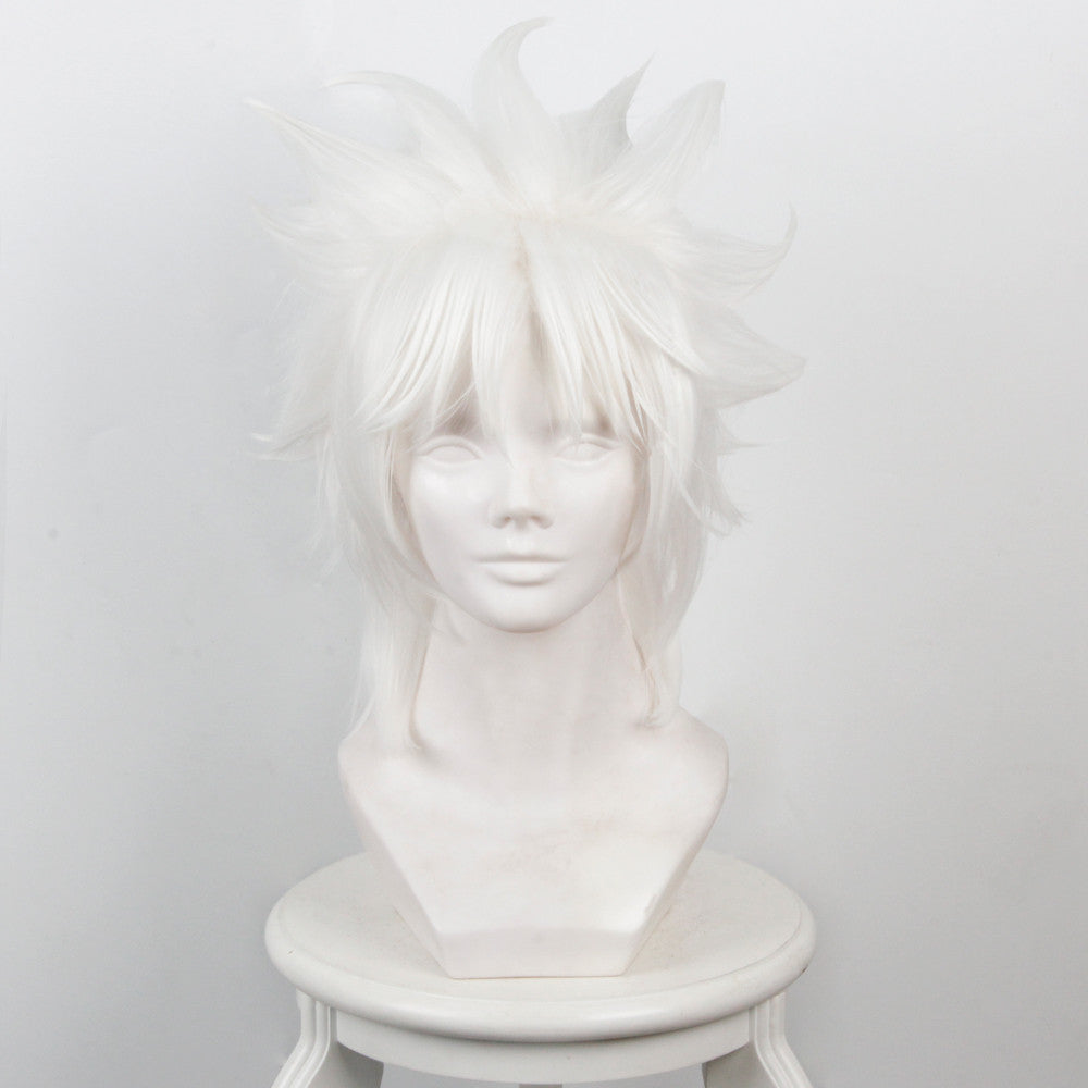 Fate Apocrypha Amakusa Shirou Tokisada Short White Anime Cosplay Wigs 235I