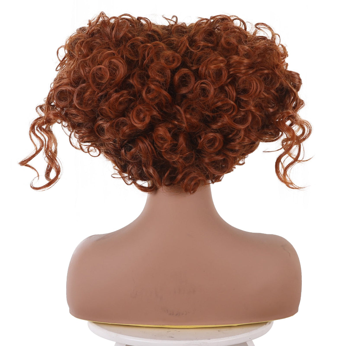 Hocus Pocus 2 Winifred Sanderson heart-shaped Brown short Movie Cosplay Halloween cosplay Wig Special Wig
