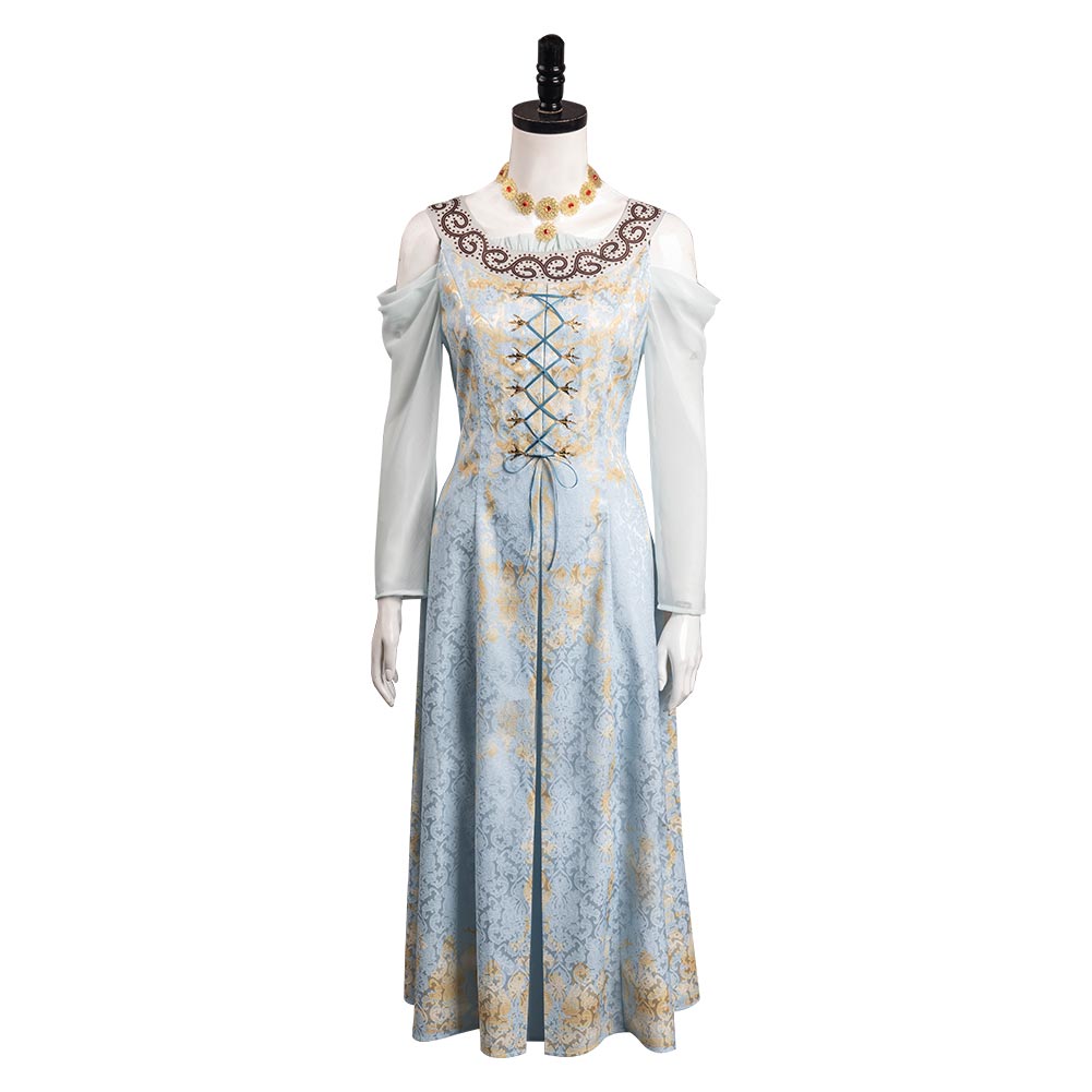 House of the Dragon Game of Thrones Rhaenyra Targaryen Cosplay Costume Outfits Halloween Carnival Party Suit