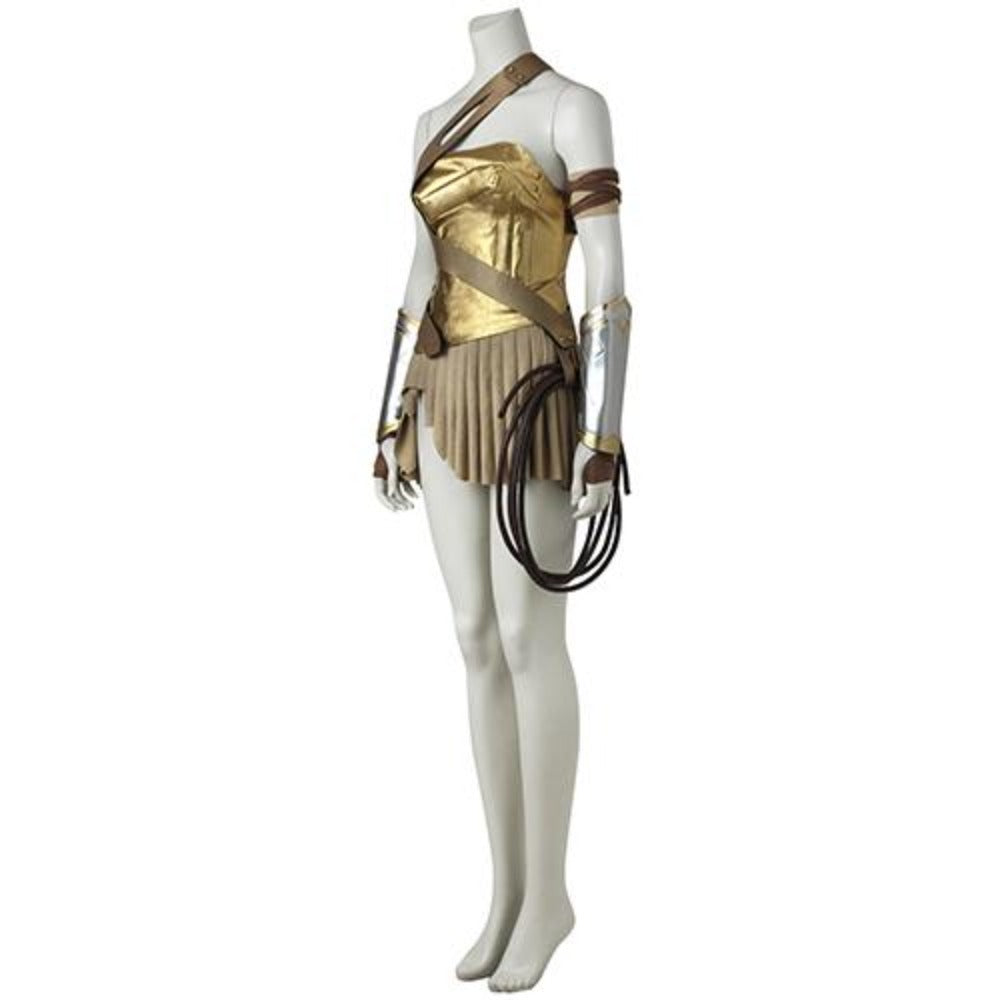 Wonder Woman Movie - Diana Amazon Outfit (With Boots)