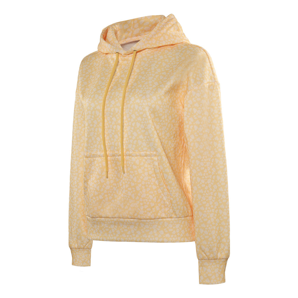 Doll Movie Yellow Women Girls Hoodie Party Carnival Halloween Cosplay Costume