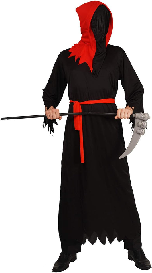 Men's Grim Reaper Robe Halloween Cosplay Costume
