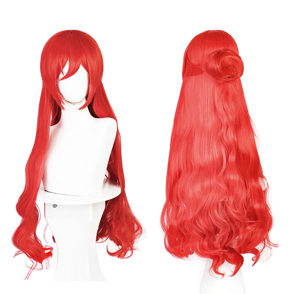 Honkai Star Rail Himeko Cosplay Wig