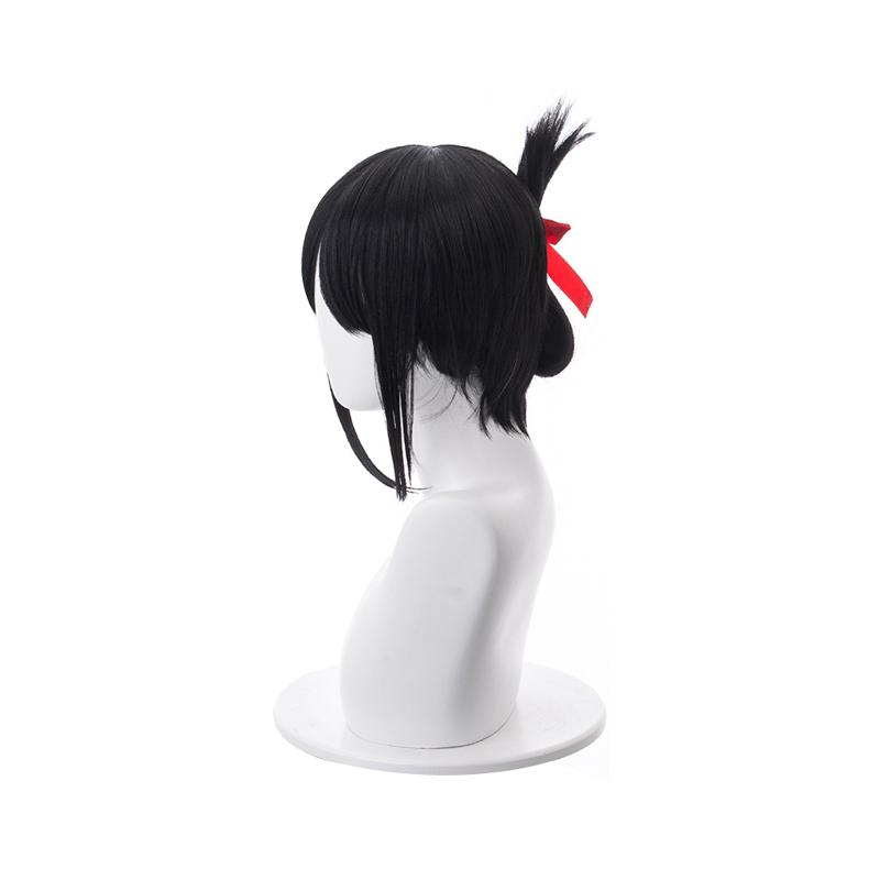 Anime Kaguya-sama: Love is War Kaguya Shinomiya Black Cosplay Wigs