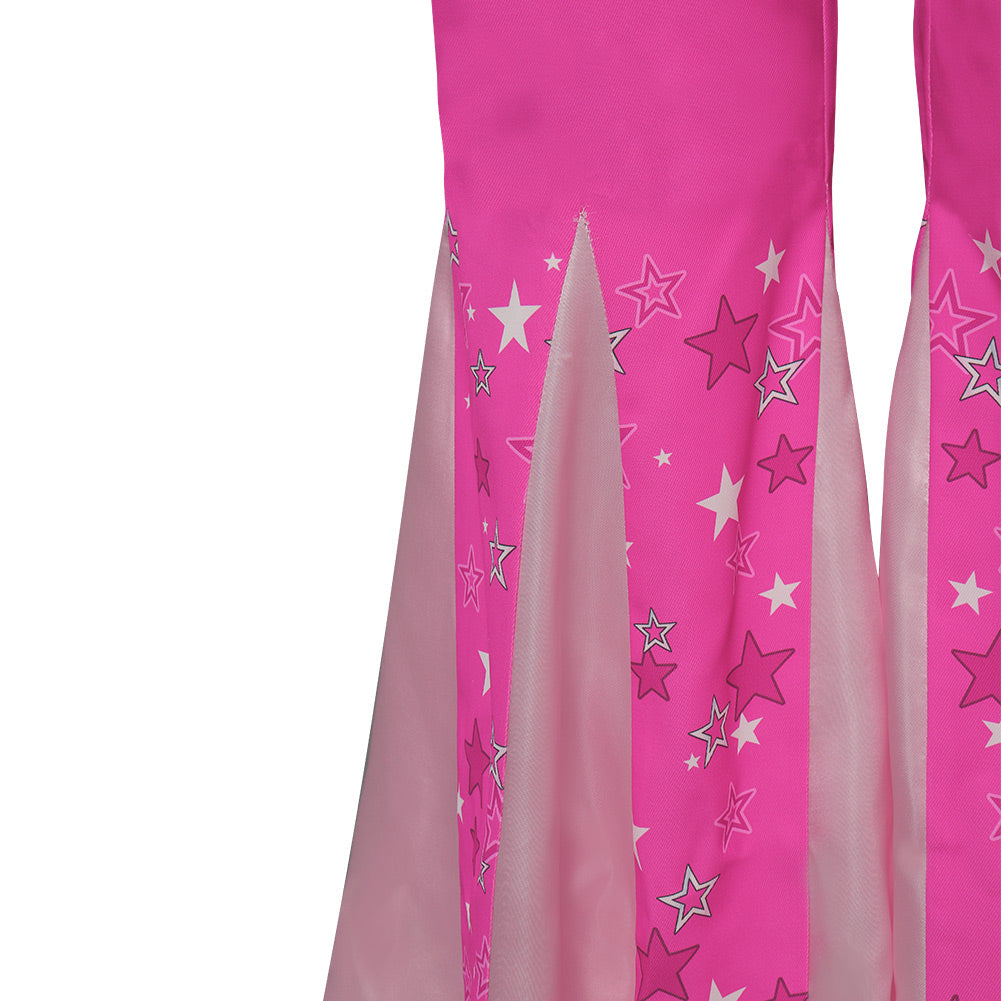 Movie Pink Pants Women  Halloween Carnival Party Cosplay Costume