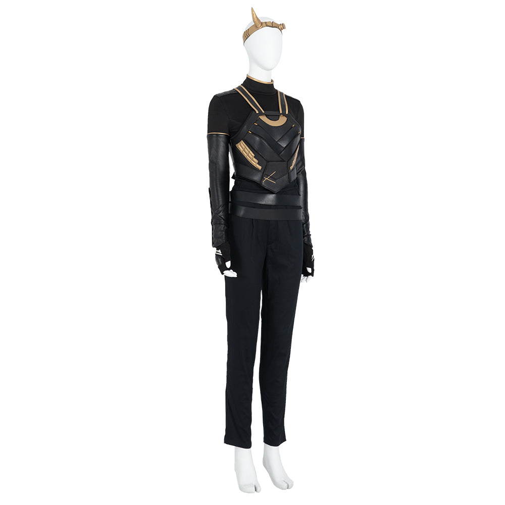 Loki Sylvie Lushton（Enchantress）Combat suit Movie Cosplay Costume