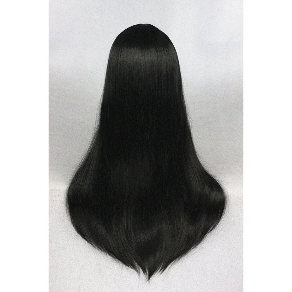 Medium Black Wig