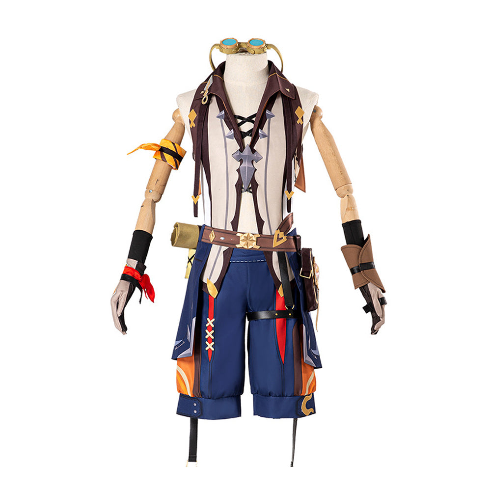 Genshin Impact Bennett Cosplay Costume