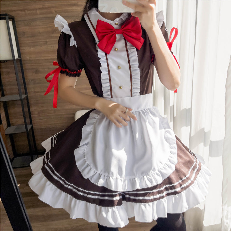K-ON! Cosplay Lolita Maid Dress