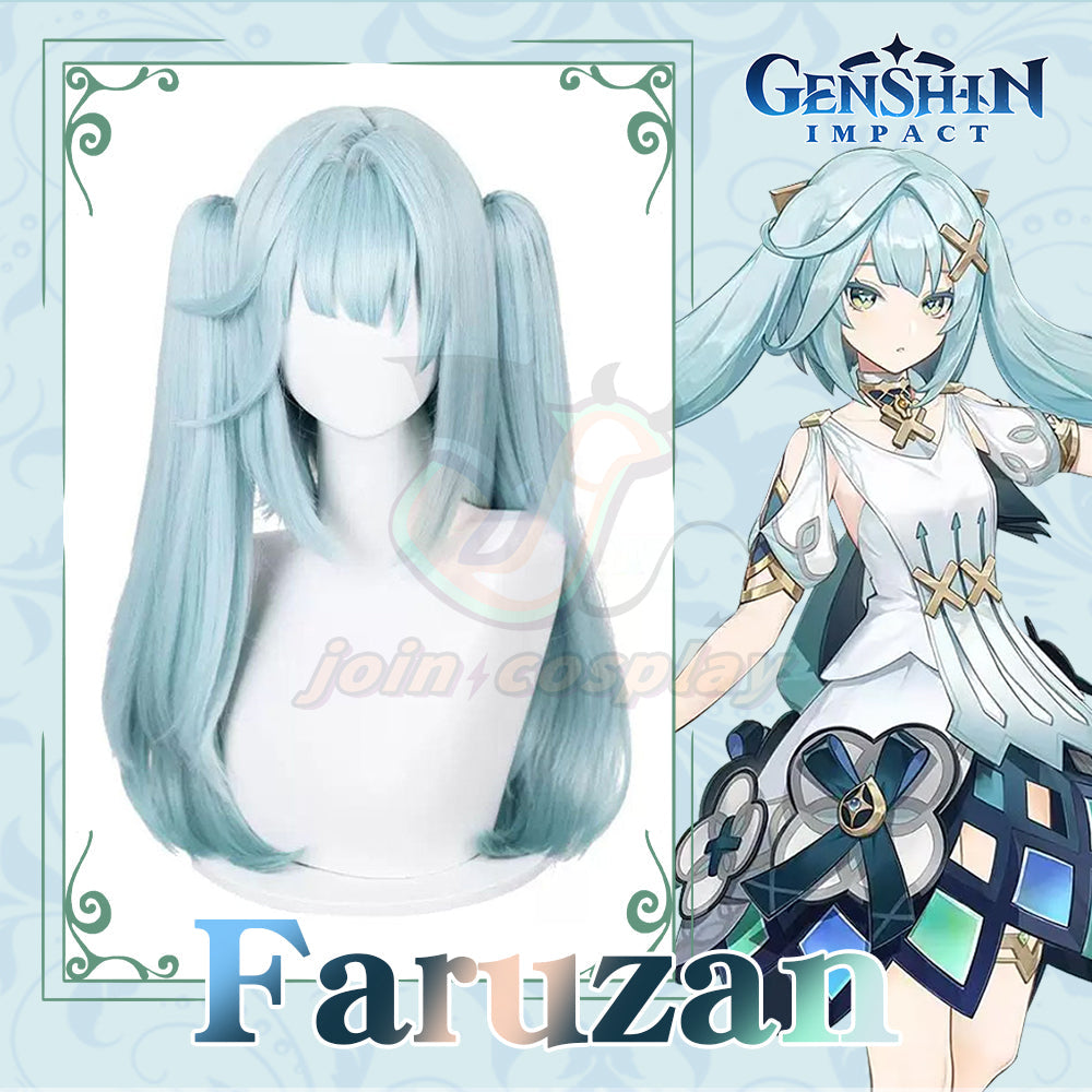 Genshin Impact-Faruzan Cosplay Wig