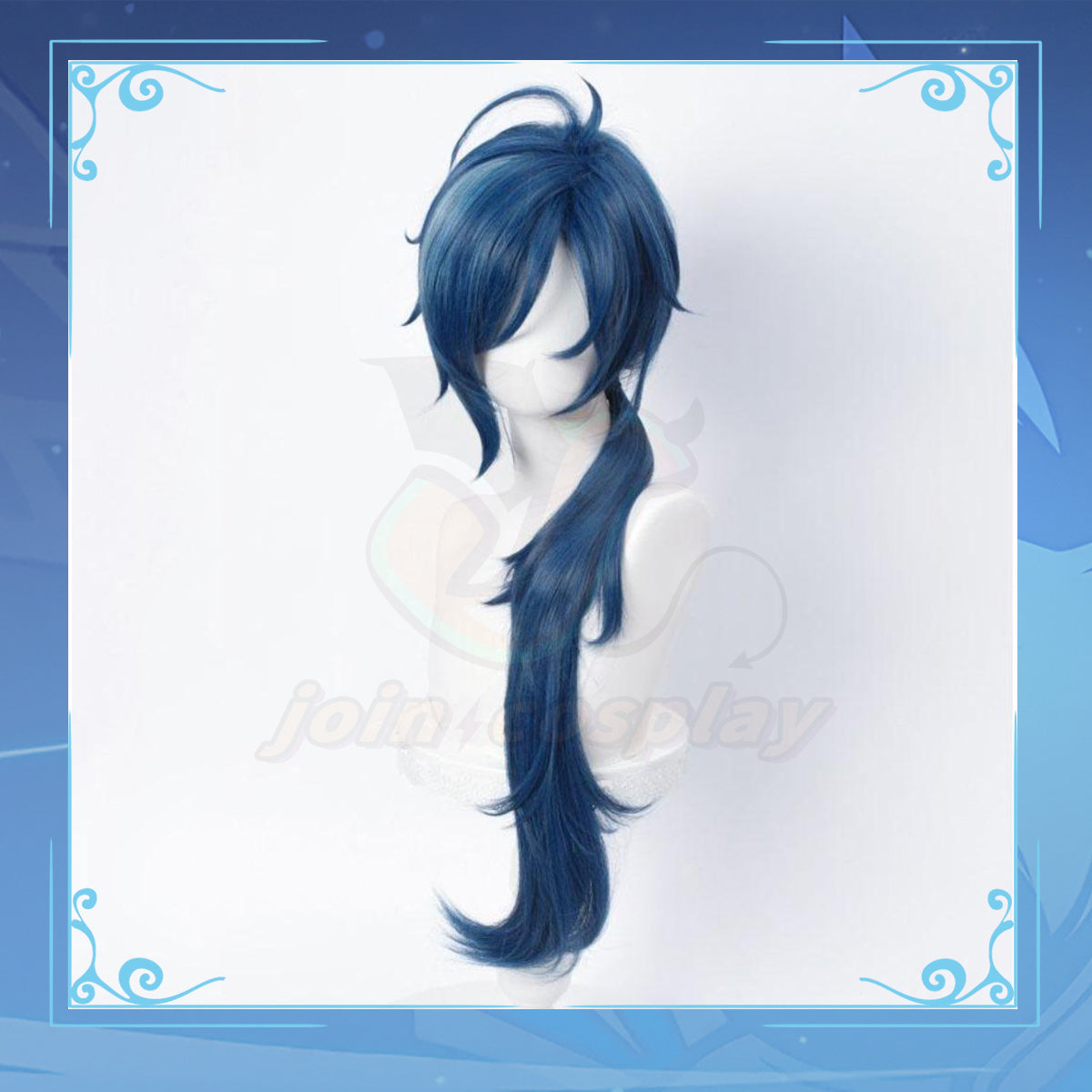 Genshin Impact-Kaeya Cosplay Wig