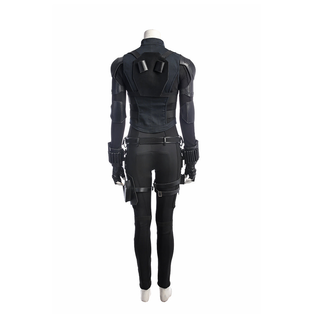 Avengers Infinity War Natasha Romanoff Black Widow Movie Cosplay Costume