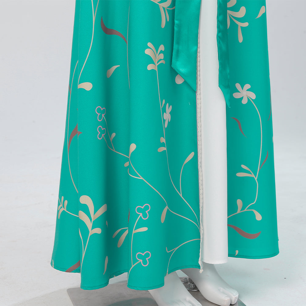 Enchanted Princess Giselle Movie Cosplay Costume