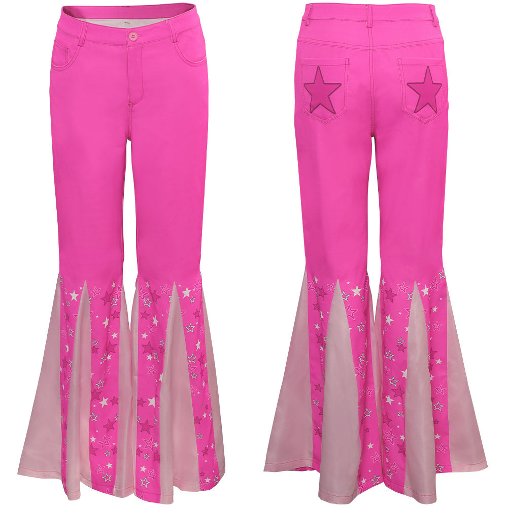 Movie Pink Pants Women  Halloween Carnival Party Cosplay Costume