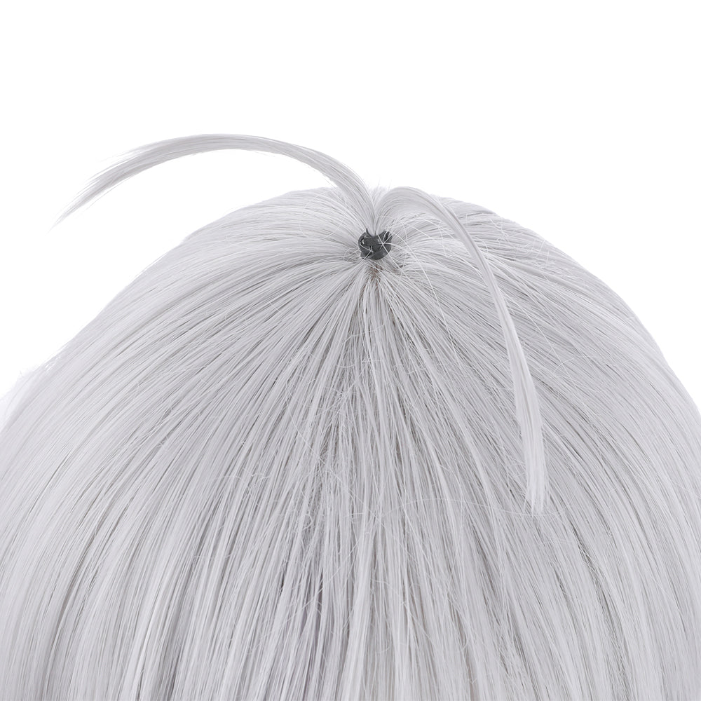 Anime Princess Connect! Re Dive Kokkoro White Short Cosplay Wig