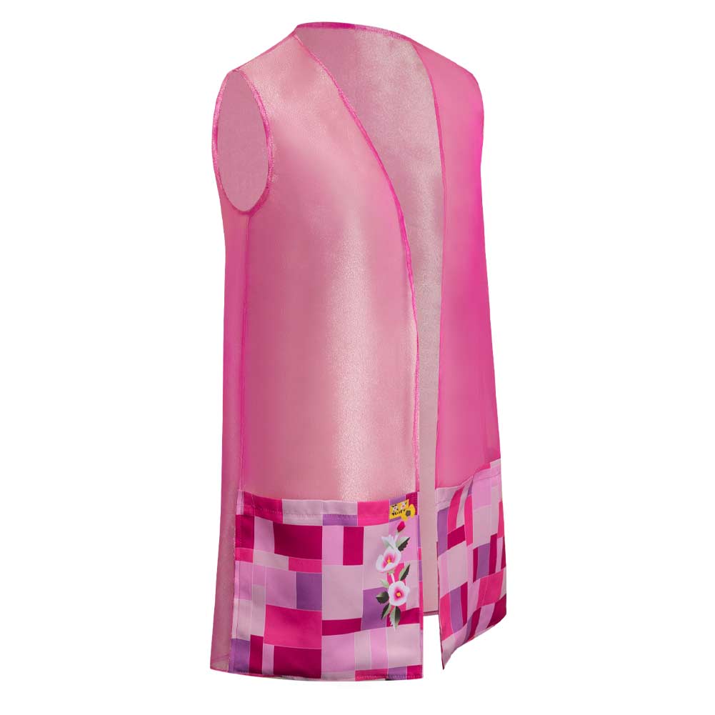 Doll Movie Pink Vest Women Party Carnival Halloween Cosplay Costume