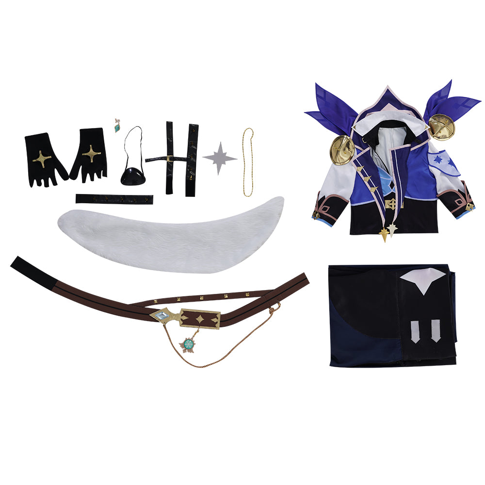 Genshin Impact Kaeya Cosplay Costume