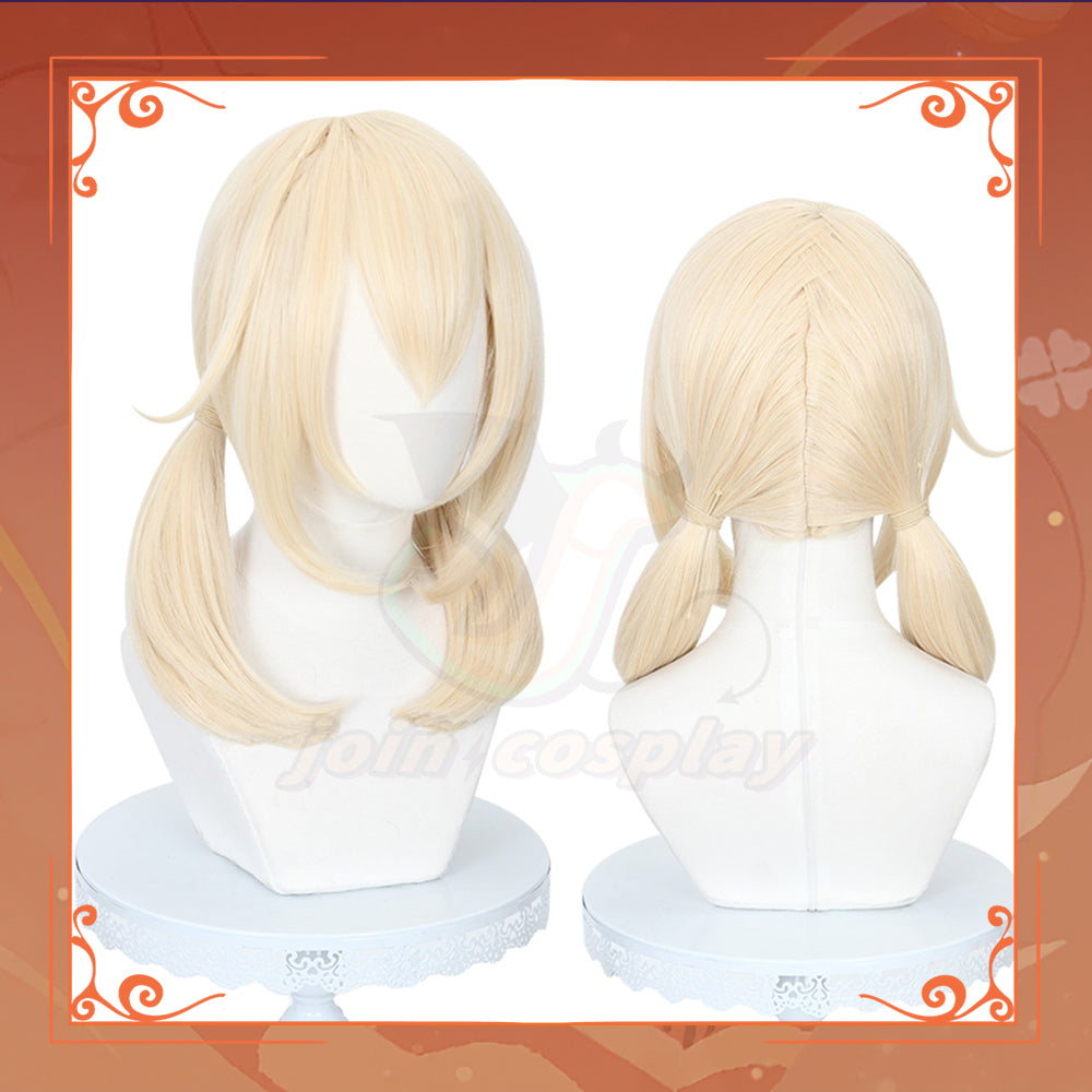 Genshin Impact-Klee Cosplay Wig