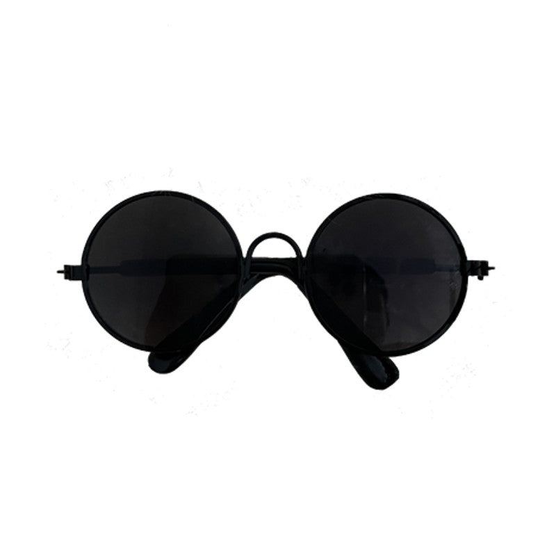 Jujutsu Kaisen Gojo Satoru Pets Cosplay Black Round-frame Eyeglasses