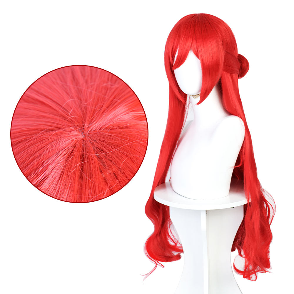 Honkai Star Rail Himeko Cosplay Wig