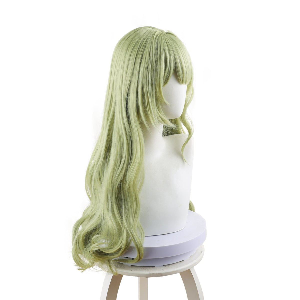 Game Honkai Impact 3 Mobius Long Green Cosplay Wig